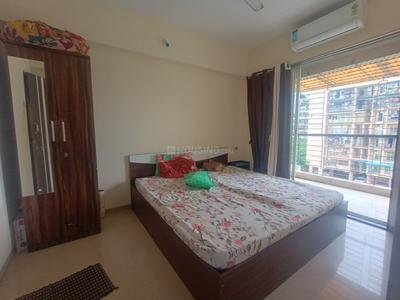 Bedroom Image of 1010 Sq.ft 2 BHK Apartment / Flat for sale in Platinum Regalia, Ulwe Navi Mumbai for Rs. 9200000