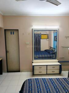 Bedroom Image of 1150 Sq.ft 2 BHK Apartment / Flat for rent in Sagar Darshan Towers, Nerul Navi Mumbai for Rs. 80000