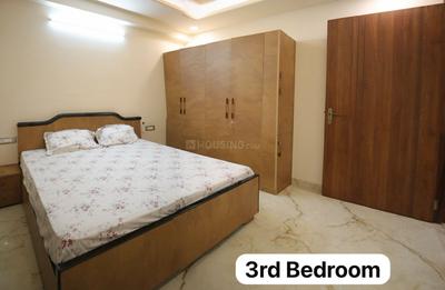 Bedroom Image of 1500 Sq.ft 3 BHK Apartment / Flat for rent in Samanvay Atlantica, Vaishali Nagar Extension Jaipur for Rs. 55000