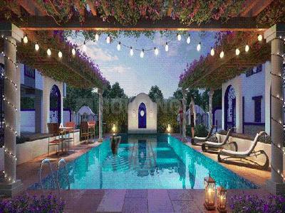 Image of 911 Sq.ft 2 BHK Apartment / Flat for sale in Nyati County, Mohammed Wadi, Pune for Rs. 8200000