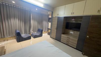 Bedroom Image of 2700 Sq.ft 4 BHK Apartment / Flat for rent in Sector 2 Gandhinagar for Rs. 60000