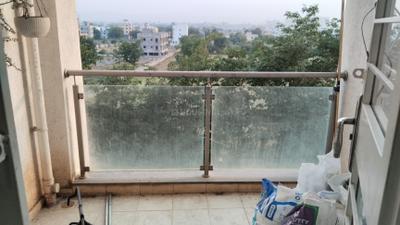 Balcony Image of 900 Sq.ft 2 BHK Apartment / Flat for sale in Gagan Micasaa, Wagholi Pune for Rs. 6200000