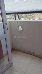Balcony Image of 1228 Sq.ft 3 BHK Apartment / Flat for sale in Hiland Park, Santoshpur Kolkata for Rs. 13000000