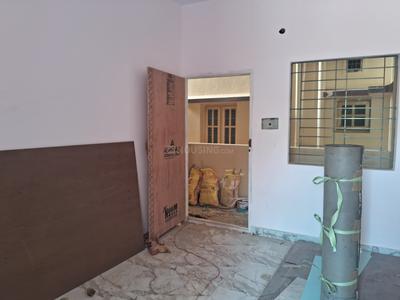 Bedroom Image of 550 Sq.ft 1 BHK Apartment / Flat for rent in HBR Layout Bengaluru for Rs. 17000
