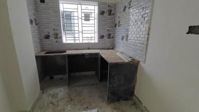Kitchen Image of 546 Sq.ft 1 BHK Apartment / Flat for sale in Keshtopur Kolkata for Rs. 2000000