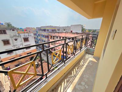 Balcony Image of 728 Sq.ft 2 BHK Apartment / Flat for sale in Hindmotor Hooghly for Rs. 1820000