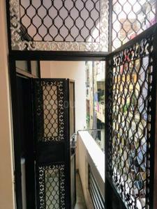 Balcony Image of 450 Sq.ft 1 BHK Builder Floor for rent in Mayapuri New Delhi for Rs. 19500