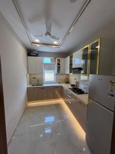 Kitchen Image of 720 Sq.ft 1 BHK Apartment / Flat for rent in My Home Vihanga, Gachibowli Hyderabad for Rs. 11000