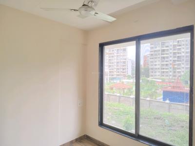 Bedroom Image of 650 Sq.ft 2 BHK Apartment / Flat for rent in Rosa Bella, Hiranandani Estate Thane for Rs. 25000