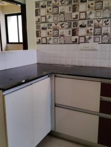 Kitchen Image of 1300 Sq.ft 3 BHK Apartment / Flat for rent in Old Napier Town Jabalpur for Rs. 25000