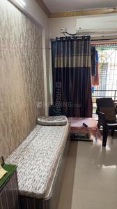 Living Room Image of 640 Sq.ft 1 BHK Apartment / Flat for sale in Kalamboli Navi Mumbai for Rs. 4300000