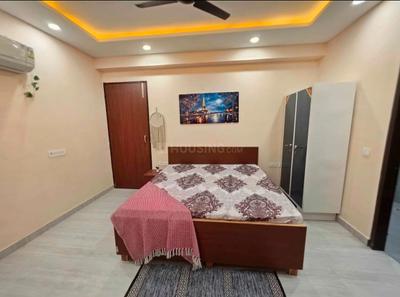 Bedroom Image of 550 Sq.ft 1 BHK Apartment / Flat for rent in Godrej Platinum, Hebbal Kempapura Bengaluru for Rs. 16000