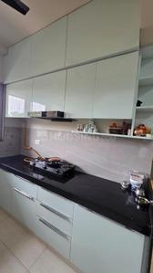 Kitchen Image of 1200 Sq.ft 2 BHK Apartment / Flat for rent in Adani Aster Neo, Shantigram Ahmedabad for Rs. 35000