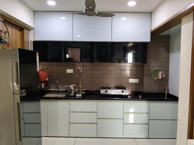 Kitchen Image of 1600 Sq.ft 3 BHK Apartment / Flat for sale in Shivanta, Bhadaj Ahmedabad for Rs. 9700000