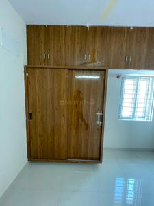 Bedroom Image of 500 Sq.ft 1 BHK Builder Floor for rent in HSR Layout Bengaluru for Rs. 24500