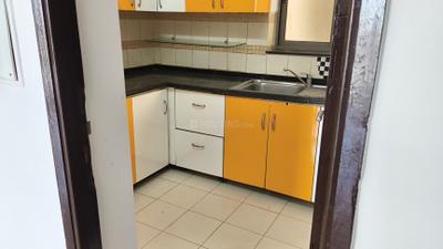 Kitchen Image of 995 Sq.ft 2 BHK Apartment / Flat for sale in Unitech Uniworld Gardens 2, Sector 47 Gurgaon for Rs. 13600000