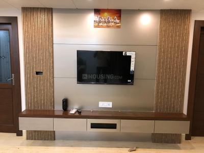 Hall Image of 1400 Sq.ft 3 BHK Apartment / Flat for rent in Chordias The Crown, Durgapura Jaipur for Rs. 90000