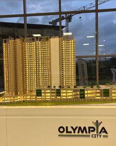 Image of 890 Sq.ft 2 BHK Apartment / Flat for sale in Balaji Olympia City Phase 1, Kalyan East, Kalyan for Rs. 4599000
