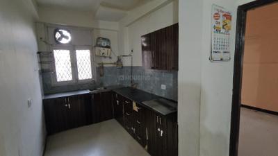 Kitchen Image of 1650 Sq.ft 3 BHK Apartment / Flat for rent in Express Garden, Indirapuram Ghaziabad for Rs. 34500