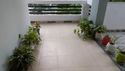 Balcony Image of 1000 Sq.ft 1 BHK Builder Floor for rent in Ashiyana Lucknow for Rs. 13500