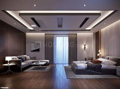 Bedroom Image of 1020 Sq.ft 3 BHK Apartment / Flat for sale in Vivaan Aura, Zundal Ahmedabad for Rs. 7500000