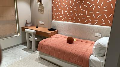 Bedroom Image of 1350 Sq.ft 3 BHK Apartment / Flat for sale in Hubtown Rising City, Ramabai Ambedkar Nagar Mumbai for Rs. 27000000