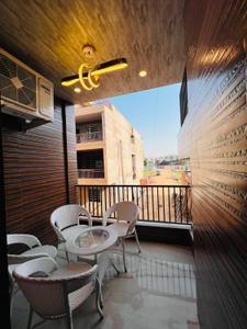 Balcony Image of 630 Sq.ft 1 BHK Apartment / Flat for sale in Sector 115 Mohali for Rs. 3590000