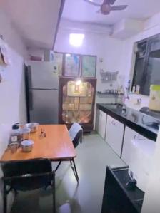 Kitchen Image of 876 Sq.ft 2 BHK Apartment / Flat for sale in Mulund East Mumbai for Rs. 16000000
