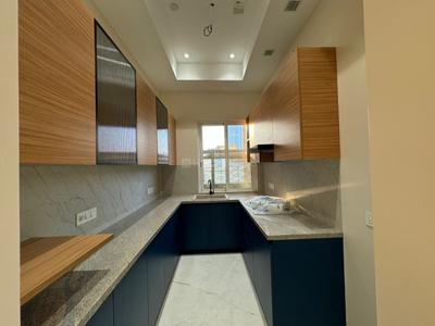 Kitchen Image of 3500 Sq.ft 3.5 BHK Apartment / Flat for rent in Indiabulls Sky Forest, Parel Mumbai for Rs. 380000