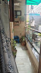 Balcony Image of 600 Sq.ft 2 BHK Apartment / Flat for sale in Shri Ram Apartment, Uttam Nagar New Delhi for Rs. 3200000