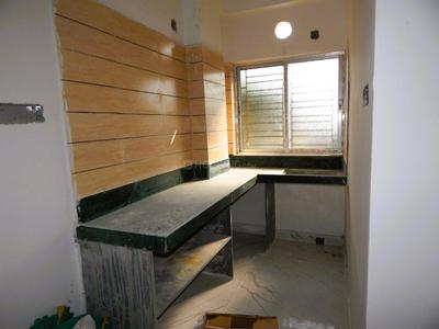 Kitchen Image of 750 Sq.ft 2 BHK Apartment / Flat for sale in Dum Dum Cantonment Kolkata for Rs. 2775000