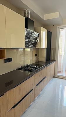 Kitchen Image of 1495 Sq.ft 3 BHK Apartment / Flat for sale in The Ananta Aspire, Nabha Zirakpur for Rs. 16500000