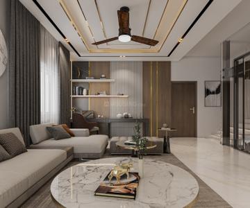 Living Room Image of 4500 Sq.ft 4 BHK Villa for sale in Kardhanur Sangareddy for Rs. 31500000
