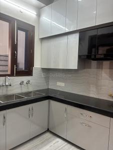 Kitchen Image of 1300 Sq.ft 2 BHK Independent House for rent in Wave Estate Block D, Sector 99 Mohali for Rs. 32000