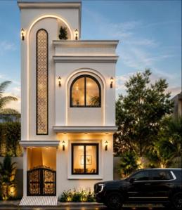 Image of 540 Sq.ft 3 BHK Villa for sale in Vatika, Jaipur for Rs. 4900000