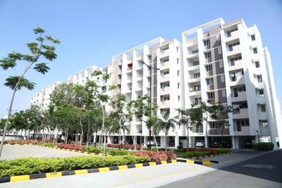Image of 818 Sq.ft 3 BHK Apartment / Flat for sale in Medavakkam, Chennai for Rs. 11100000