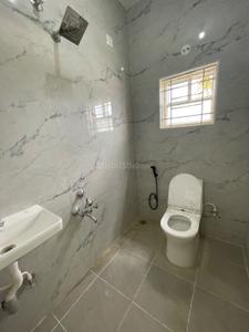 Bathroom Image of 950 Sq.ft 2 BHK Apartment / Flat for rent in Whitefield Bengaluru for Rs. 25000