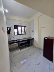 Kitchen Image of 650 Sq.ft 1 BHK Independent House for rent in Wadgaon Sheri Pune for Rs. 20000