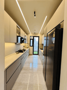 Kitchen Image of 2271 Sq.ft 3 BHK Apartment / Flat for sale in Sawasdee Heights, Shakurpur New Delhi for Rs. 46500000