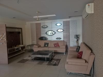 Hall Image of 2025 Sq.ft 3 BHK Apartment / Flat for sale in Jodhpur Ahmedabad for Rs. 16500000