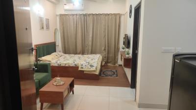 Bedroom Image of 500 Sq.ft 1 RK Apartment / Flat for rent in Mundhwa Pune for Rs. 27000