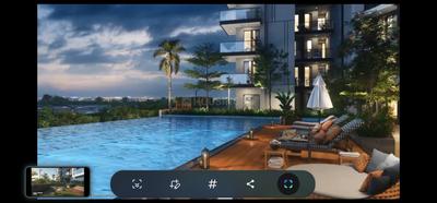Image of 1600 Sq.ft 2 BHK Apartment / Flat for sale in Shivalik Skyview, Gujarat International Finance Tec City, Gandhinagar for Rs. 15000000