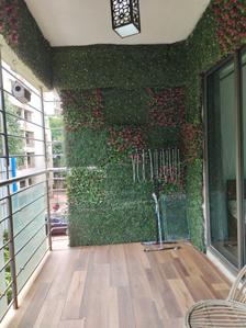 Living Room Image of 1320 Sq.ft 3.5 BHK Apartment / Flat for sale in Rajesh Raj Galaxy I, Santacruz East Mumbai for Rs. 45000000