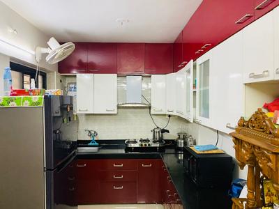 Kitchen Image of 950 Sq.ft 2 BHK Apartment / Flat for sale in Sanjeevani Sadafulee, Balewadi Pune for Rs. 9000000