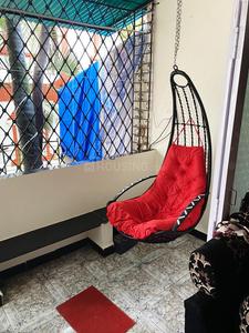 Balcony Image of 800 Sq.ft 2 BHK Apartment / Flat for rent in Naicavaddo Goa for Rs. 37000