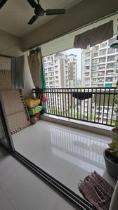 Balcony Image of 2200 Sq.ft 3 BHK Apartment / Flat for sale in Sangani Shaligram Lakeview, Vaishno Devi Circle Ahmedabad for Rs. 10200000