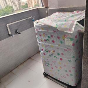 Balcony Image of 1262 Sq.ft 2 BHK Apartment / Flat for rent in JT JT Stuti Highland, Mughal Sarai Surat for Rs. 27000