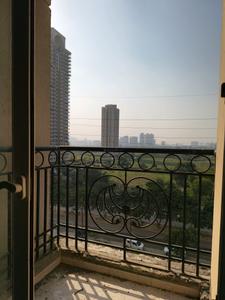 Bedroom Two Image of 1155 Sq.ft 2.5 BHK Apartment / Flat for sale in Prateek Grand City, Siddharth Vihar Ghaziabad for Rs. 10500000