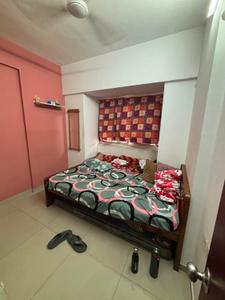 Bedroom Image of 1360 Sq.ft 2.5 BHK Apartment / Flat for rent in Patel Smondo, Gachibowli Hyderabad for Rs. 59000