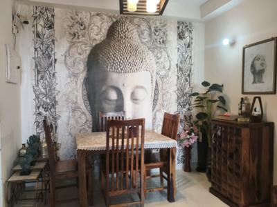 Dining Area Image of 1090 Sq.ft 2 BHK Apartment / Flat for sale in Radhey Casa Greens 1, Noida Extension Greater Noida for Rs. 9500000